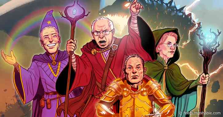 We turned the Democratic candidates into 'Dungeons & Dragons' characters