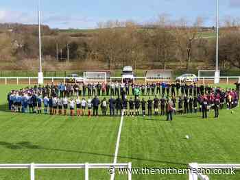 Young footballers invited to tournament by the emergency services