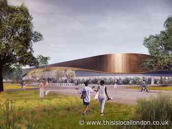 Plans submitted new Lee Valley Ice Centre ice centre worth £30million