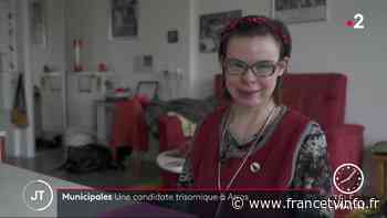 Arras : atteinte de trisomie 21, Éléonore Laloux se présente aux municipales - Franceinfo