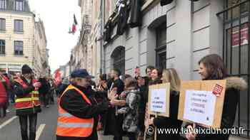 Réforme des retraites : les avocats d'Arras reconduisent la grève « totale et illimitée » - La Voix du Nord