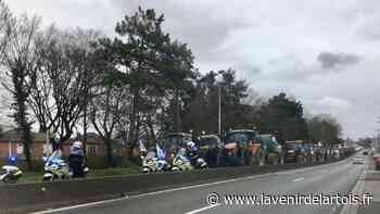 Routes : Arras, 18 heures: bouchons monstres suite à la manifestation des agriculteurs - L'Avenir de l'Artois