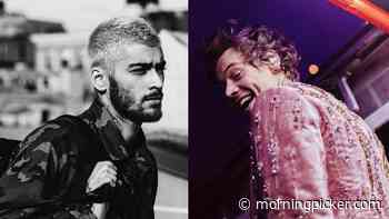 IS IT ZAYN MALIK VS HARRY STYLES? “One Direction” wasn’t the happy place for Zayn Malik, ... - Morning Picker