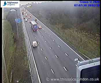 Morning update: Emergency repairs on M25
