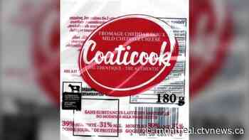Coaticook cheddar cheese recalled due to possible listeria - CTV News