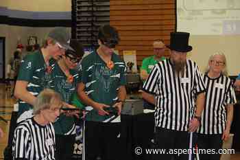 Aspen High robotics team takes state, with Houston up next - Aspen Times