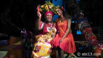 Broadway musical visiting Houston has message that resonates with local viewers - KTRK-TV