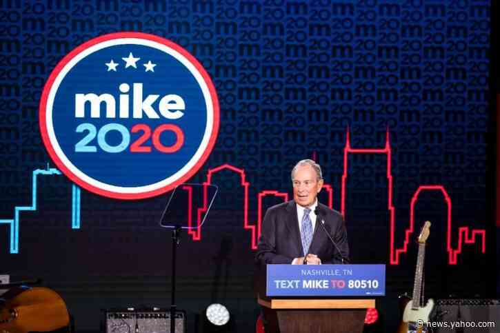 Bloomberg plans to pay people $2,500 a month to text about him