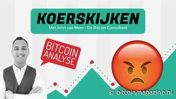 ‘Flinke daling Bitcoin naar $9.312, maar er is geen reden tot paniek’