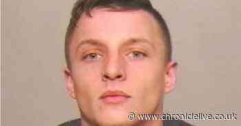 Brute assaulted girlfriend while driving 'like a madman' in one-hour terror ride