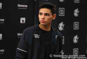 Oscar De La Hoya: ‘Ryan Garcia being chased by EVERY champion’