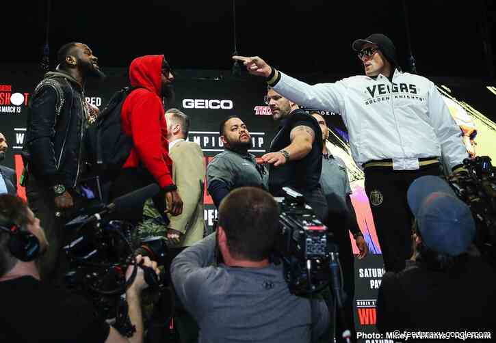 Deontay Wilder vs. Tyson Fury II Las Vegas press conference quotes & photos