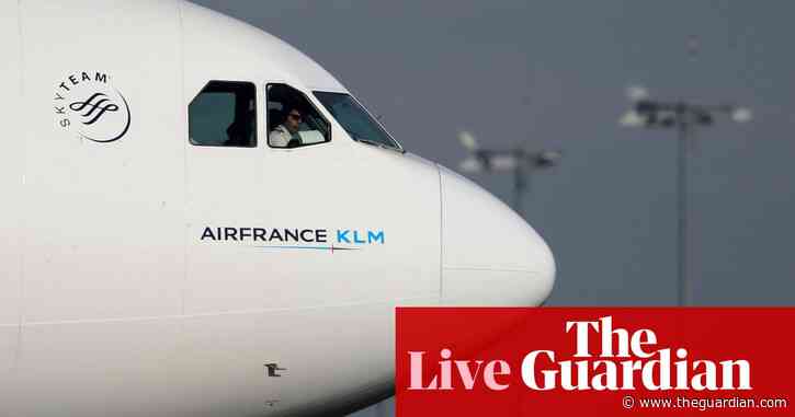 Airline profits hit in latest sign of coronavirus impact on global economy – business live