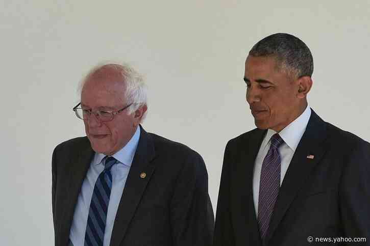 Harry Reid reportedly talked Bernie Sanders out of a primary challenge against Obama in 2012