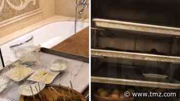 Donald Trump's L.A. Fundraiser's Leftover Appetizers Stashed in Bathroom