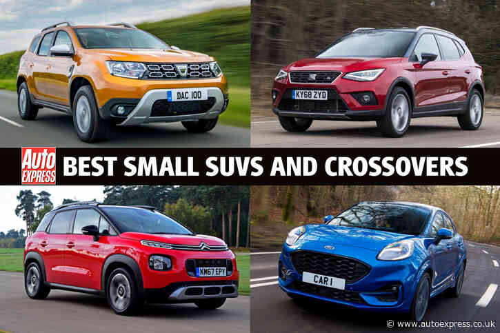 Best crossover cars and small SUVs 2020