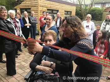 Purpose-made activity social club now open at Lancashire care home