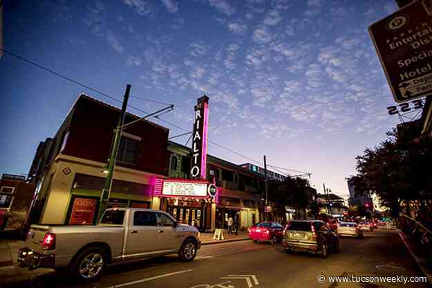 Happy 100th birthday,  Rialto Theatre!