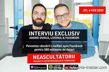 Startup meets corporation: Romanian entrepreneur shares how Facebook killed his project after paying USD 0.5 bln for it - Romania-Insider.com