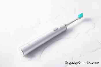 Xiaomi Mi Electric Toothbrush T300 With Magnetic Levitation Sonic Motor Launched in India