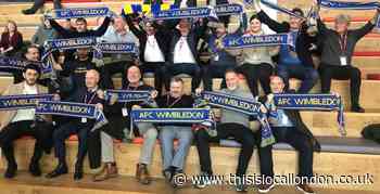 AFC Wimbledon fans raise £5m for Plough Lane development