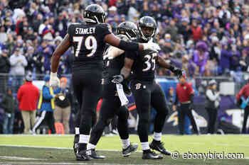 Gus Edwards is the most underrated Baltimore Ravens player - Ebony Bird