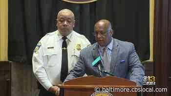 Maryland Leaders Battling Over Recent Violent Crime In Baltimore - CBS Baltimore