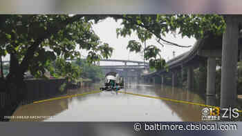 You Can Help Name Baltimore’s Newest Trash Wheel - CBS Baltimore