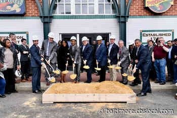Officials Break Ground On $40M Renovation Of Baltimore’s Lexington Market - CBS Baltimore