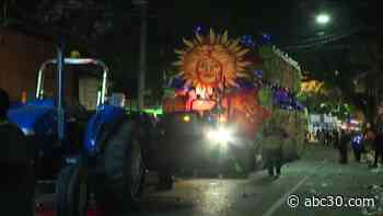 Woman struck, killed by parade float during Mardi Gras celebration in New Orleans