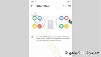 Pixel 5 to Feature Wireless Reverse Charging Feature, Android 11 Developer Preview Code Suggests