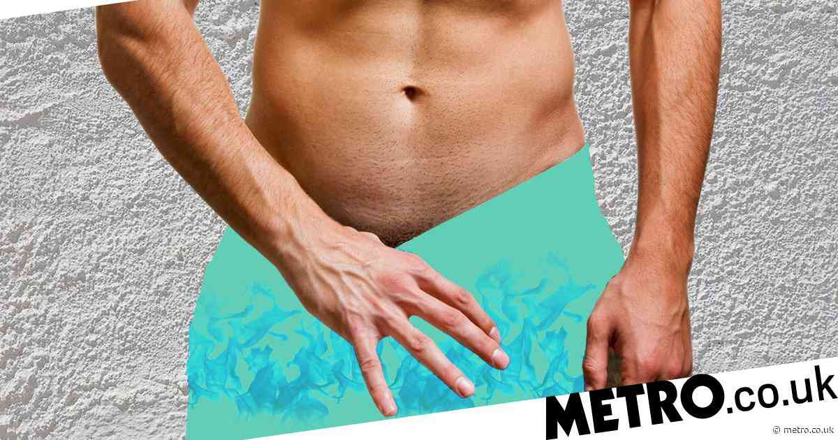 How to trim the hair on your balls safely UK news NewsLocker