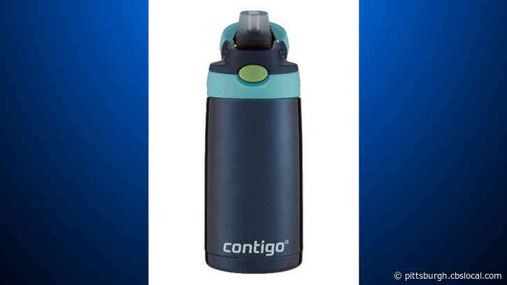 Contigo Recalls 5.7 Million Kids Water Bottles Due To Choking Hazard