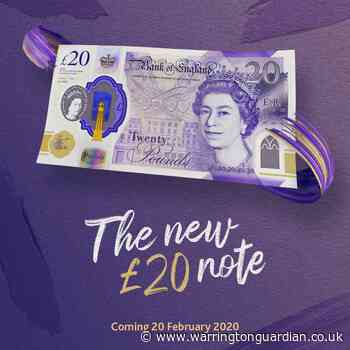 How can I tell if a new UK £20 note is genuine or a forgery?