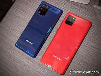 Samsung Galaxy '1' notification weirds people out around the world     - CNET