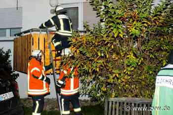 Brand in Mehrfamilienhaus: Drei Verletzte - Zeitungsverlag Waiblingen
