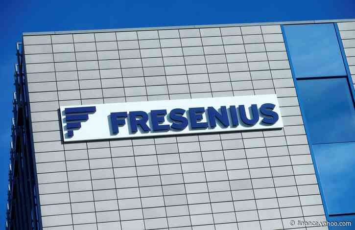 Fresenius Medical says fourth-quarter operating profit up 3%