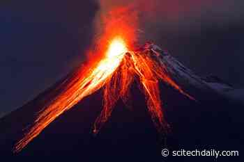 Tungurahua Volcano “The Black Giant” Showing Warning Signs of “Potential Collapse”