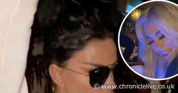 Katie Price returns to Newcastle for wild night with Geordie Shore stars Chloe Ferry and Scotty T