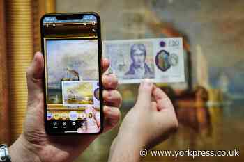 Snapchat releases interactive Lens to mark launch of new £20 note