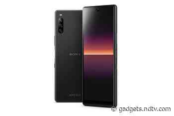 Sony Xperia L4 With Triple Rear Cameras, Waterdrop-Style Display Notch Launched: Specifications