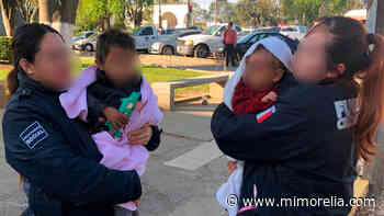 Resguardan a dos menores que estaban con padres drogados, en Morelia - MiMorelia.com