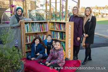 Acorn Book Club donates a further 700 books to Holbeach Primary School
