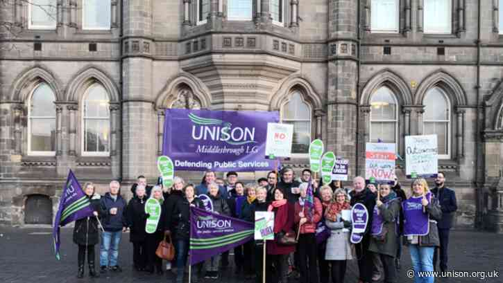 Council cleaners celebrate after seeing off outsourcing threat