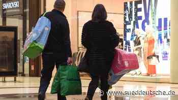 Konjunktur - GfK: Coronavirus drückt auf Stimmung der Verbraucher - Süddeutsche Zeitung