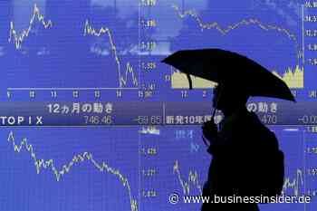 Japan erhöht die Mehrwertsteuer — und stürzt damit seine Wirtschaft in eine schwere Krise - Business Insider Deutschland