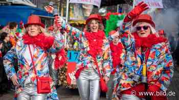 Karneval: Deutsche geben 360 Mio. Euro für Kostüme aus - BILD