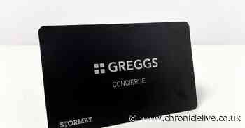What is a Greggs 'Concierge Card' or 'Greggs' Black Card' and how do you get one?
