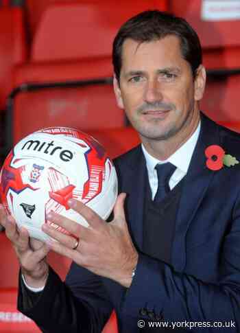 Ex-York City manager Jackie McNamara ‘making progress’ in hospital
