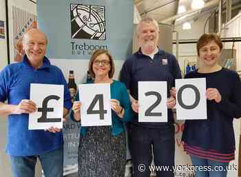 Special beer gives boost to York R u Taking the P? fun run